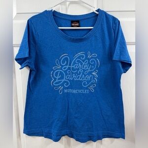Harley-Davidson Classic Blue Tee